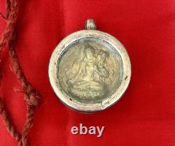 10 Lot Exquisite Tibetan Vintage Old Buddhist Gau Boxes Silver & Other Metals