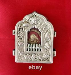10 Lot Exquisite Tibetan Vintage Old Buddhist Gau Boxes Silver & Other Metals
