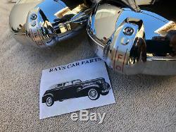 12 Volt Small Clear Vintage Style Fog Lights With Fog Cap And Pair Gray Bracks