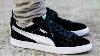 180 For Some Puma Suedes Puma Suede Vintage Made In Japan Black And Silver Review On Feet