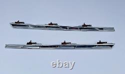 1975 Buick LeSabre Custom Hood Vent Louver Set Pair GM OEM Vintage