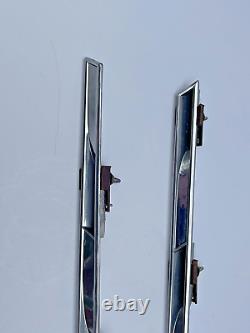 1975 Buick LeSabre Custom Hood Vent Louver Set Pair GM OEM Vintage