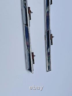 1975 Buick LeSabre Custom Hood Vent Louver Set Pair GM OEM Vintage