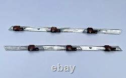 1975 Buick LeSabre Custom Hood Vent Louver Set Pair GM OEM Vintage