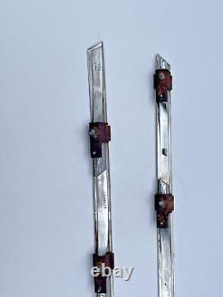 1975 Buick LeSabre Custom Hood Vent Louver Set Pair GM OEM Vintage