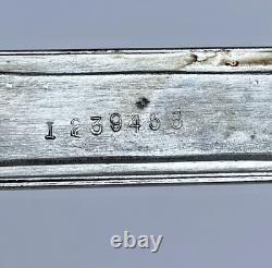 1975 Buick LeSabre Custom Hood Vent Louver Set Pair GM OEM Vintage