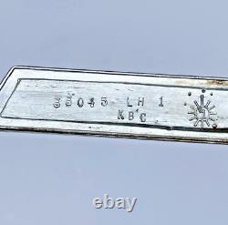 1975 Buick LeSabre Custom Hood Vent Louver Set Pair GM OEM Vintage