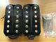1990 Paul Reed Smith Hfs And Vintage Bass Pickups Silver Baseplates Set Pair Exc