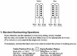 1990 Paul Reed Smith HFS and Vintage Bass Pickups Silver Baseplates Set Pair EXC