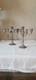 2 Vintage Duchin Creation Weighted Sterling Silver 5 Arm Candlesticks Candelabra