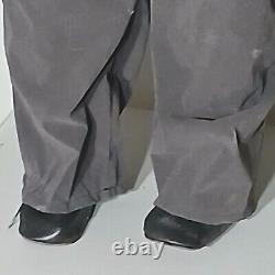 3 Ft Goldenvale Collection Porcelain Dolls Old Couple Rebbeca and Tony Vintage