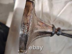 4pair Vintage Silver Candle Holders. TALL