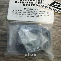 5 pair Vintage Original Speedplay X-Series Cleats NOS bundle