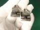 #6 Of 14, Pair Of Vtg Mid-century Modern Mcm Brutalist Sterling Silver Earrings