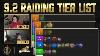 9 2 Tier List Sepulcher For Dps Tanks Healers Specs And Why Tettles U0026 Dratnos W Wowhead