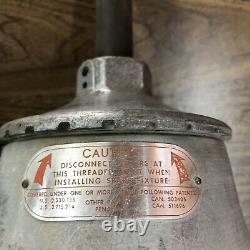 A Pair Of Vintage Industrial Appleton AA-51 Explosion Proof Light Fixtures