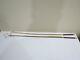 A Pair Of Vintage Antique Sterling Silver & Rawhide Horse Riding Crop Whips