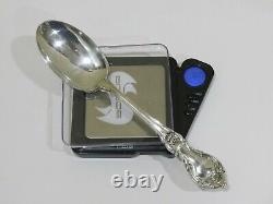 A Pair of Vintage Large Lunt Sterling Silver Spoon, 8.4, 167 grams