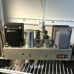 Ampex Vintage 6927 Tube Mono Amplifier Pair