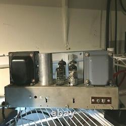 Ampex Vintage 6927 Tube Mono Amplifier Pair