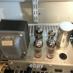 Ampex Vintage 6927 Tube Mono Amplifier Pair