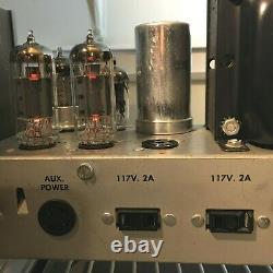 Ampex Vintage 6927 Tube Mono Amplifier Pair