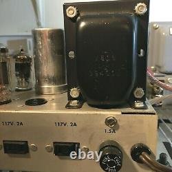 Ampex Vintage 6927 Tube Mono Amplifier Pair