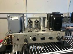 Ampex Vintage 6973 Tube Mono Amplifier Pair