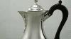 Antique Silver Victorian Water Jug For Sale