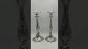 Antique Victorian Silver Plated Candlesticks Antiques Homedecor Candlestick Vintage Tabledecor