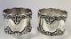 Antique Vintage Gorham Silver Sterling Napkin Ring Pair #32345 (1) Mono Willis