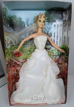 Barbie Dolls Davids Bridal Pair 2004 Eternal 2006 Romance Silver Label Bride Lot