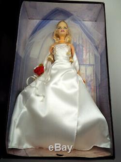 Barbie Dolls Davids Bridal Pair 2004 Eternal 2006 Romance Silver Label Bride Lot