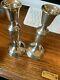 Beautiful Vintage Pair Of Towle Sterling Candle Sticks With Free Shipping