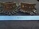 Beautiful Vintage Pair Of Silver Egyptian Zar Armlets Or Bracelets
