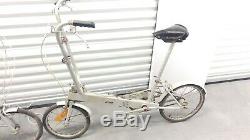 Bickerton Foldable Bicycles Vintage Bikes (1 Pair Original Bikes)