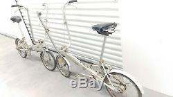 Bickerton Foldable Bicycles Vintage Bikes (1 Pair Original Bikes)