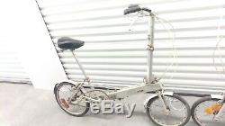 Bickerton Foldable Bicycles Vintage Bikes (1 Pair Original Bikes)