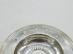 Britannia Silver Pair of Armada Dishes Vintage 1977 London Comyns & Sons