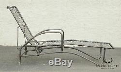 Brown Jordan Tamiami Vintage Pair Outdoor Patio Chaise Lounges