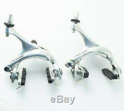 CAMPAGNOLO RECORD BRAKES CALIPERS 90s vintage side pull pair set two brake bike