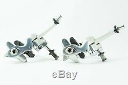 CAMPAGNOLO RECORD BRAKES CALIPERS 90s vintage side pull pair set two brake bike