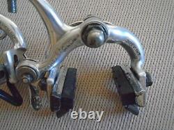 CAMPAGNOLO SUPER-RECORD VINTAGE BRAKE CALIPERS, LATE 70's, PAIR, GC