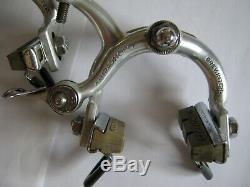 CAMPAGNOLO SUPER-RECORD VINTAGE BRAKE CALIPERS, LATE 70's, PAIR, VVGC