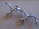 Campagnolo Super-record Vintage Brake Calipers Parts, Late 70's, Pair, Vgc
