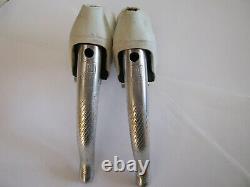 Campagnolo Athena Vintage Brake Levers, Pair With White Hoods, Vgc