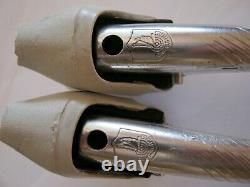 Campagnolo Athena Vintage Brake Levers, Pair With White Hoods, Vgc