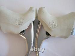 Campagnolo Athena Vintage Brake Levers, Pair With White Hoods, Vgc