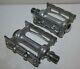 Campagnolo Nuovo Record Vintage Bicycle Track Pista Pedals Pair