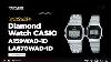 Casio Diamond Vintage Digital Silver Men S U0026 Ladies Pair Watch Comparison U0026 Review